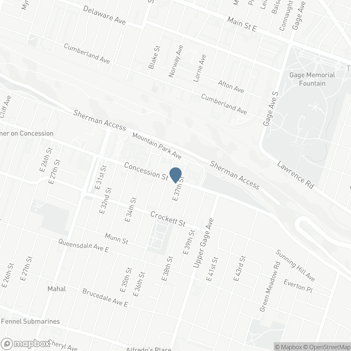 207 - 893 CONCESSION STREET, Hamilton, Ontario L8V 1E7